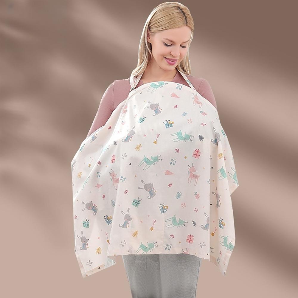 Mesh Outdoor Nursing Towel Cotton Baby Stroller Blanket Breastfeeding Cover  Baby Feeding Supplies