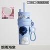 New Bingba Cup 111 Stainless Steel Thermos Cup High Value Women's Portable Straw Cup Large Capacity Car Coffee Cup