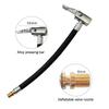 10/20/30/40/60 cm Manguera de Extensión para Inflado de Neumáticos de Coche Adaptador Conector de Tubo de Inflado de Neumáticos de Motocicleta Accesorios Exteriores para Automóvil