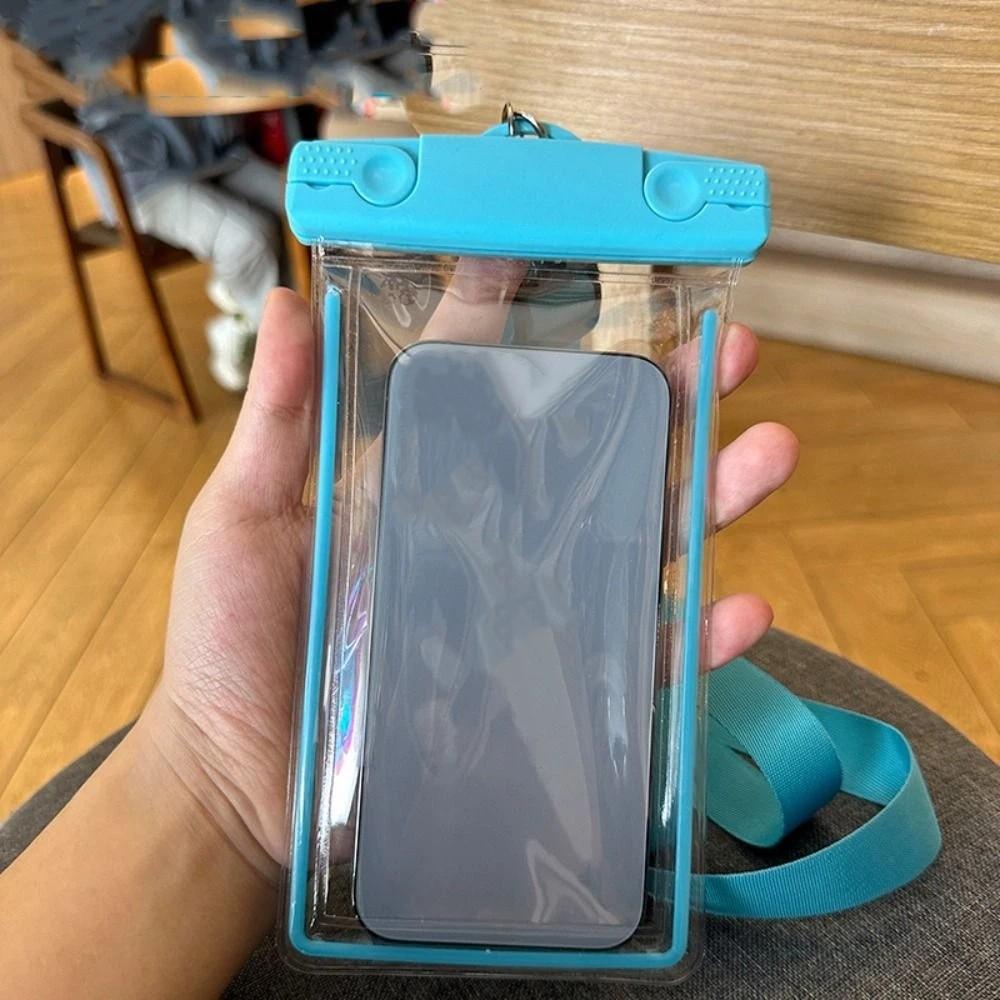Bolsa para celular Bolsa à prova d'água para celular Festival de respingos de água na Tailândia