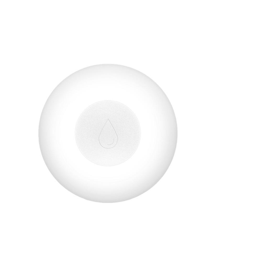 Tuya Zigbee Smart Water Leak Detector with App Timer Alarm