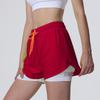 Pantaloni Scurți Sport Femei Vară Hot Pants Alergare Nocturnă Anti-alunecare Pantaloni Yoga Casual Uscare Rapidă Respirabil Fals Două Perechi de Pantaloni Fitness