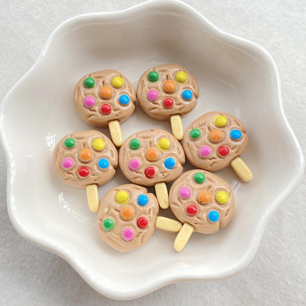10Pcs Cute Cute cartoon Flat Back Resin Scrapbooking DIY Jewelry Craft Decoration Accessorie