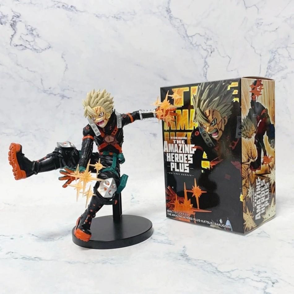 NEW boku no hero academy anime figure Bakugou Katsuki action figure bakugo katsuki/todoroki so statuette pvc collection toys