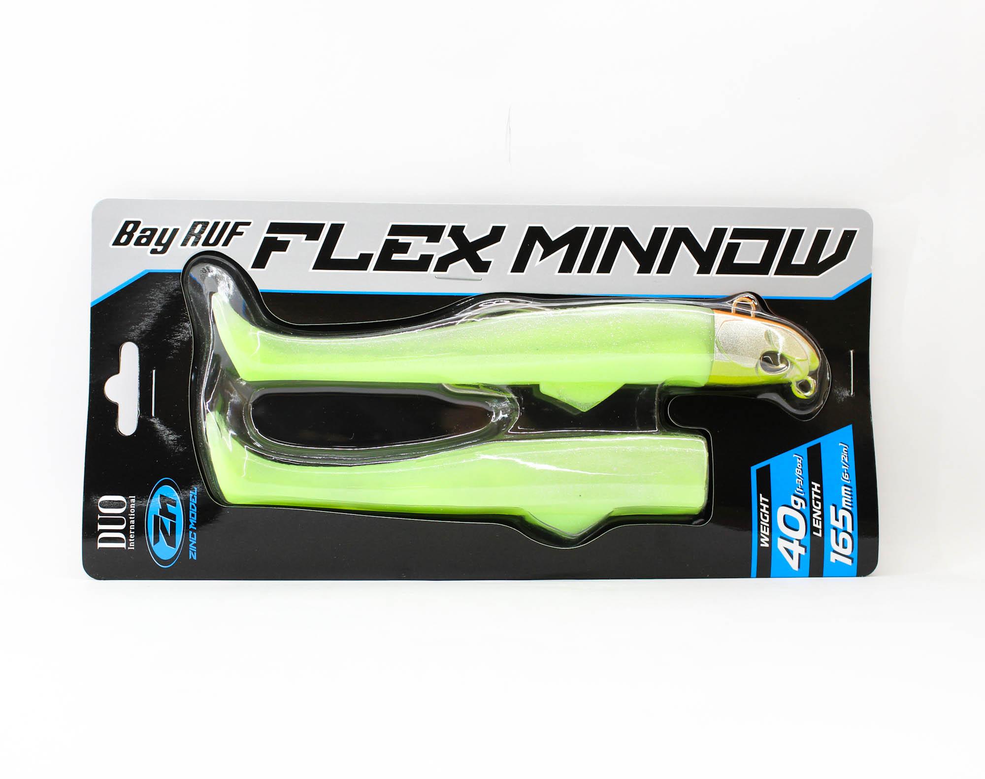 

Duo Soft Lure Bay Ruf BR ZN Flex Minnow 40 grams PCC0784 (7502)