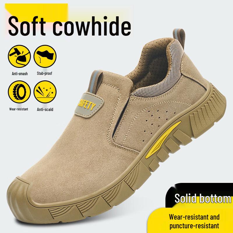 Men s Steel Toe Safety Work Shoes 38