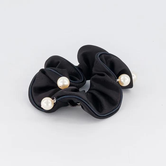 [Alexandre De Paris] Alexandra Scrunchie Black