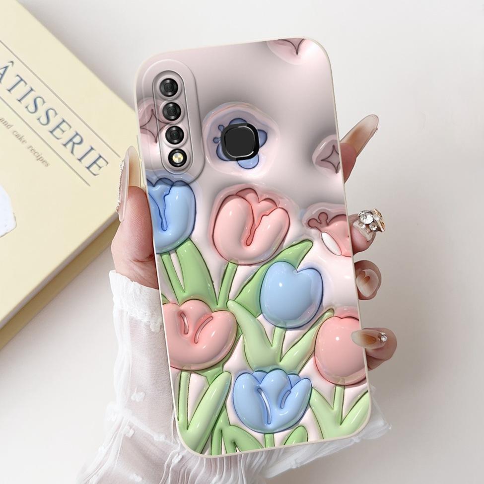For Infinix S4 Cover Case Luxury Cute Cat Printing Pattern Casing For Infinix Smart 3 Plus X627V Back Cover S4 X626 X610B X626B