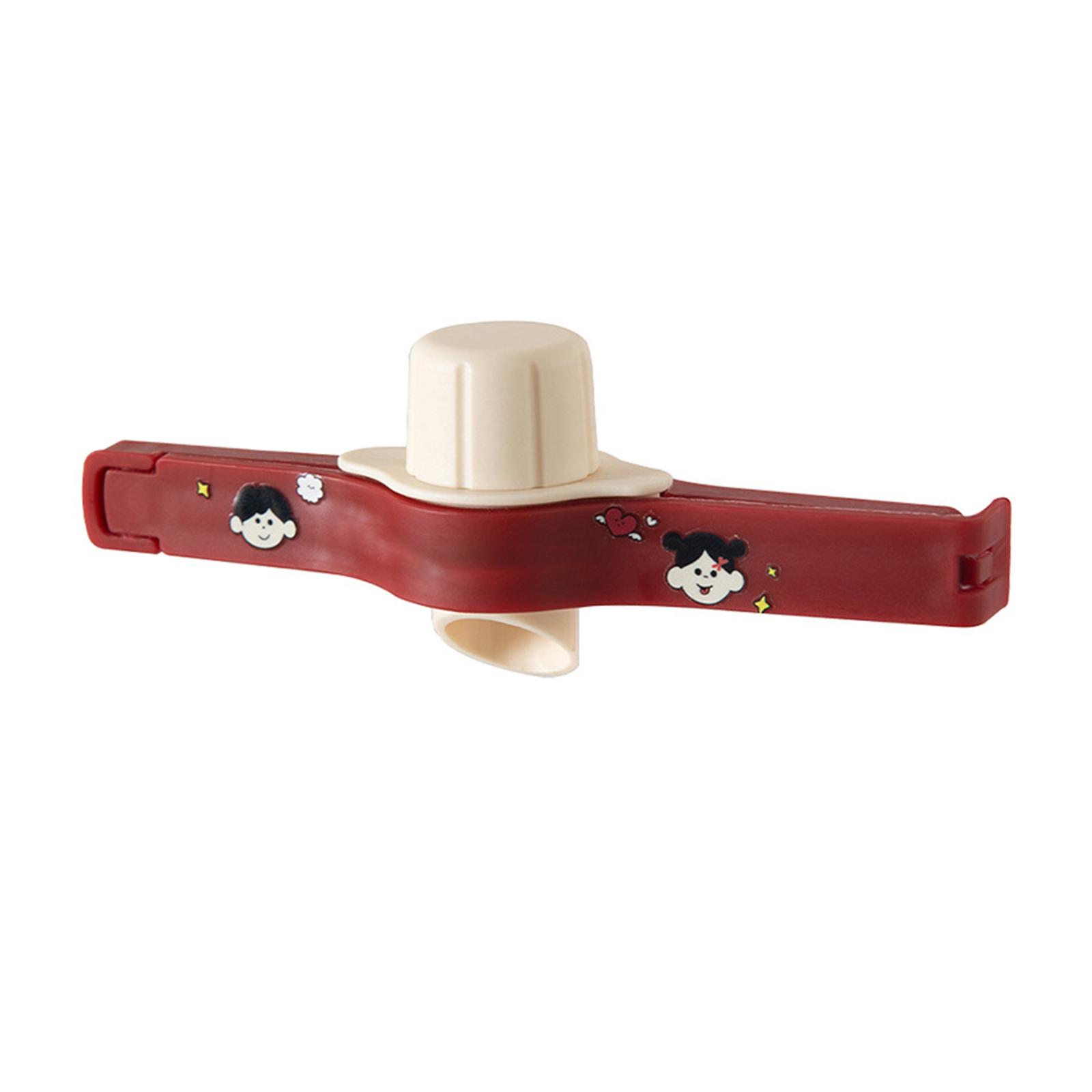 

Длинная герметичная насадка для слива, зажим для герметизации, кухонный зажим для приправ и сохранения продуктов One Size