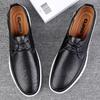 Spring autumn Gentleman Oxfords Leather Shoes lace up outdoor Luxury Goods Men Shoes Fashion Casual Formal Business Male flats