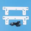 2.5/3.5Inch To 12Cm Fan Position Adapter Bracket Case Internal Hard Disk Position Expansion Bracket Chassis Accessories