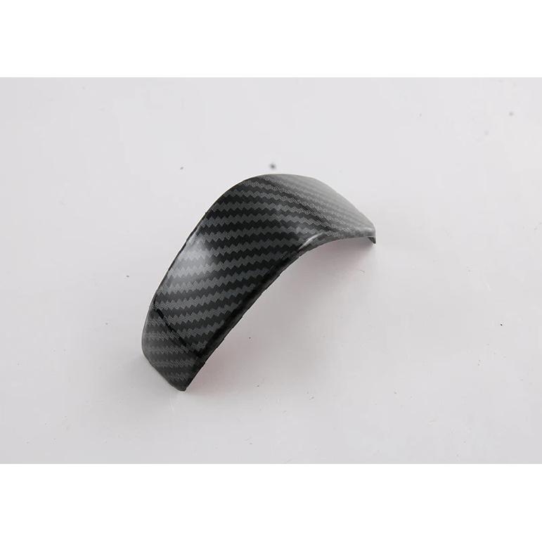 For Ford Ranger 2024 Carbon Fiber Style Car Decoration Gear Head Shift Knob Switching Cover Interior Trimmer Moldings