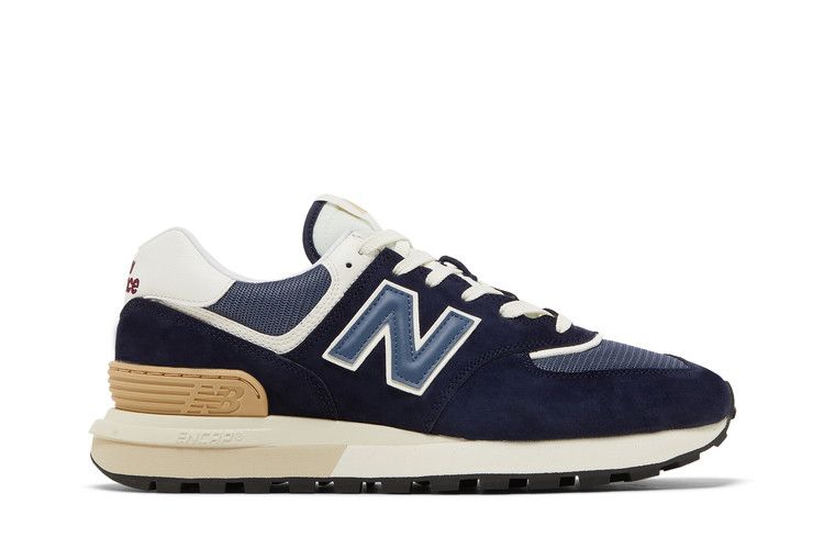 New Balance 574 Azul Blanco Beige