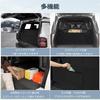 Mixsuper Trunk Storage Pocket for Toyota Land Cruiser 250 Luggage Car Storage PU Fiber Large Genuine Design Series, Compartment, Bag, Leather,