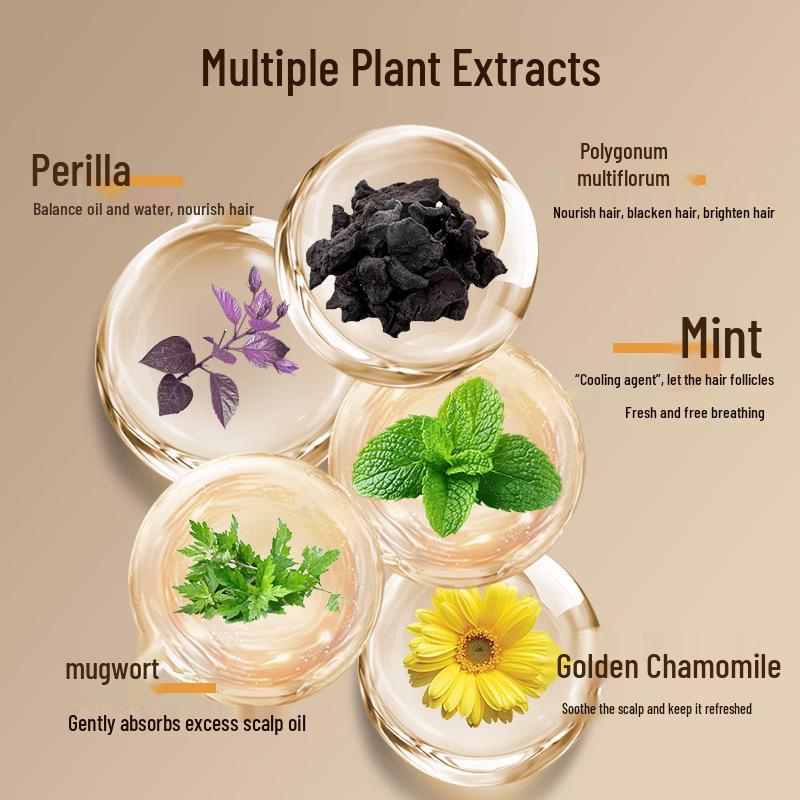 Duo Small Gold Tube Peptide Hair Dye Pen - 10 Refillable Touch-up Pens for Gray Coverage, Gentle & Non-Damaging