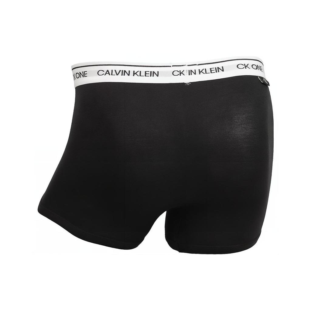 Calvin Klein Boxer Uomo Color Block con Stampa Logo Intimo Nero NB2385A-BNM