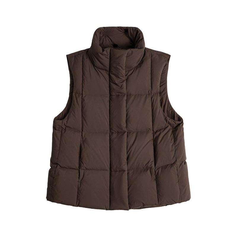 Madden Meigao White Duck Down Puff Down Vest Liner Stand Neck Light Thermal Vest Vest Jacket Vest Vest Vest Vest
