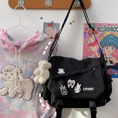 Crossbody Bag Backpack Kawaii Large Capacity Aesthetic Backpack Cute Casual Travel Mochilas Daypacks
