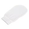 Body Exfoliating Glove Fiber White Removes Dead Skin for Bath Deep Clean Skincare Kit Home White