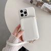 For iPhone 14 Pro Case Zipper Card Slots PU Leather Phone Back Cover with Wrist Strap