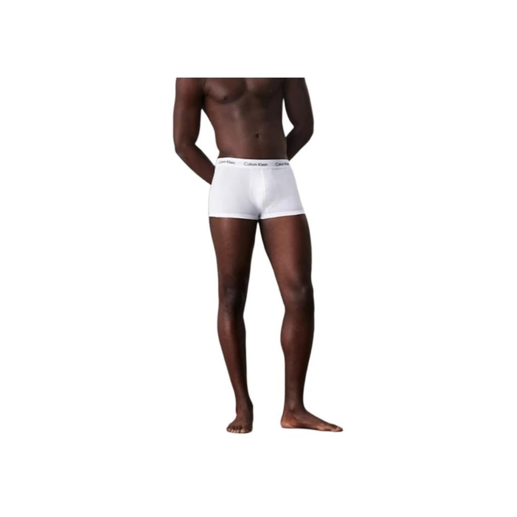 Calvin Klein Slim Fit Striped Letter Pattern Printed Boxer Briefs Three Pack Men underwear 0000U2664GIOT