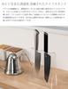 In Knife Stand for 2 Amenist [Made Japan] Knives, Acrylic, Clear, 004-638