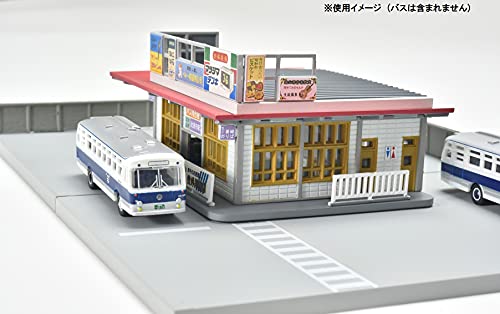 Building Collection Kenkore 144-2 Bus Station 2 Diorama Supplies 315568