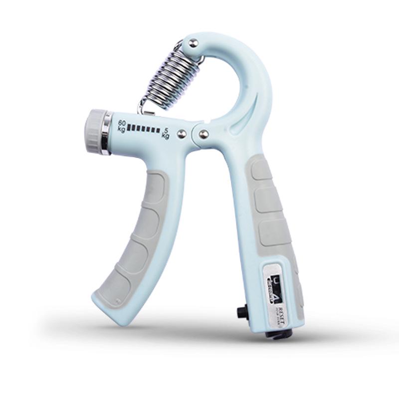 

Adjustable Grip Strength Trainer for Wrist and Muscle Fitness - Portable Hand Exerciser