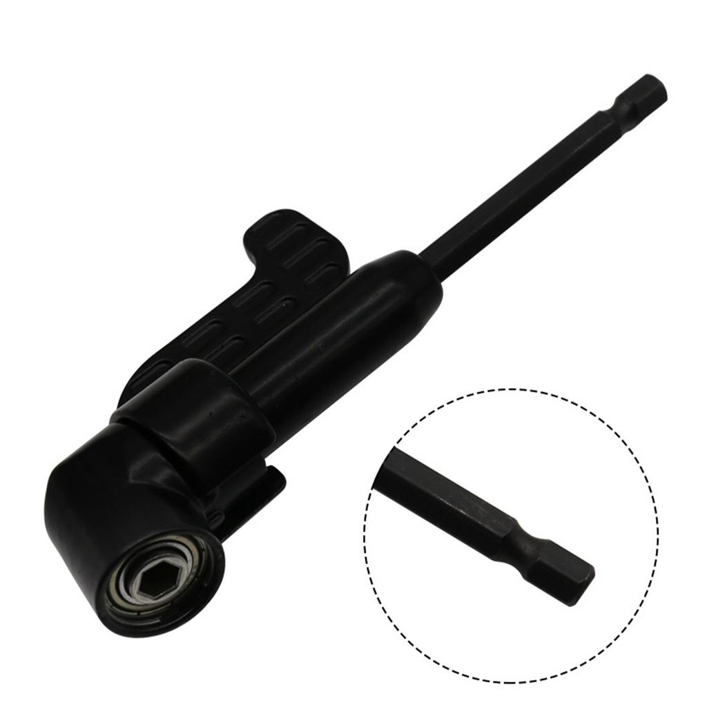 Ergonomic 105 Degree Right Angle Driver Adapter For Easy Access In Small & Complex Areas Furniture Assembly Maintenance