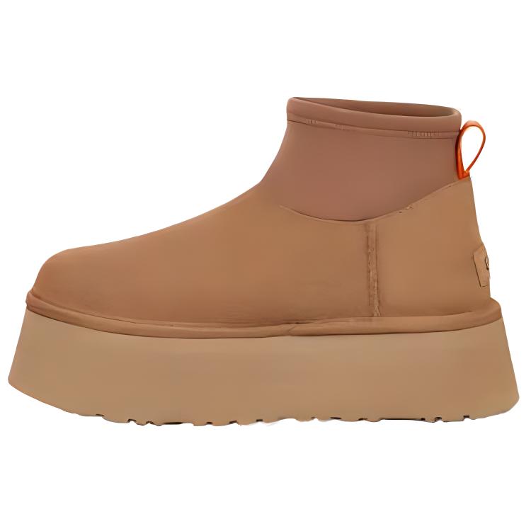 UGG Classic Mini Dipper Chestnut Women Sneakers Brown 1168170-CHE