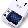 New Men'S Tie Set Gift Box 5-Piece Set Group Tie Business Dress Tie