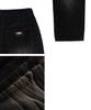 BIG UNION Brushed Wide Corduroy Pants (Black)