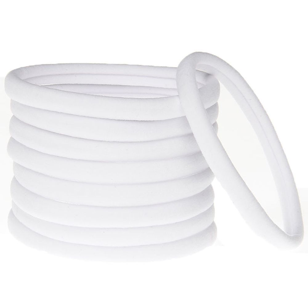 Rubber Children 10pcs/set Spandex for Girls Boys Nylon Headwear Hair Accessories Hairwear Headband