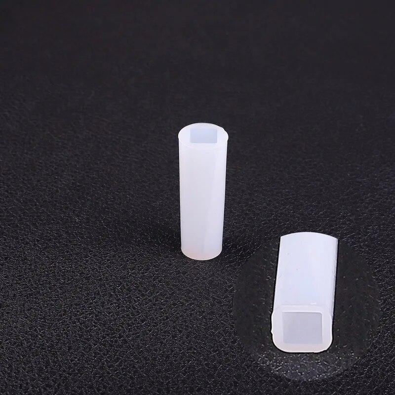 1 buc 5 cm lungime pătrat dreptunghi triunghi formă amestecă silicon matriță pentru rășină DIY argilă rășină epoxidica turnare matrițe instrumente pentru bijuterii