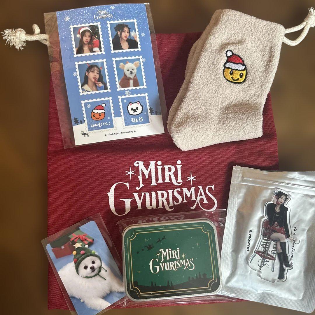 

[USED] KARA Gyuri Korean Fan Meeting Goods