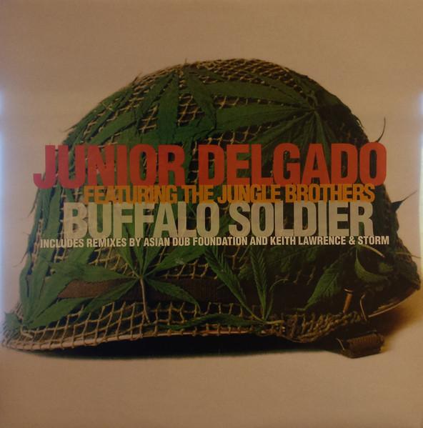 12inch Record JUNIOR DELGADO, JUNGLE BROTHERS - Buffalo Soldier ABB5004746 Big Cat 1999 UK Dance & Electronica Used
