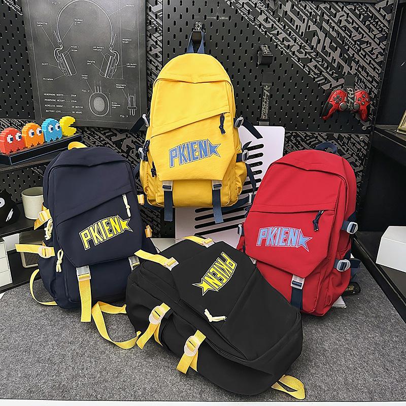 Women's Backpack Men's Large Capacity Computer Bag Student Travel Backpack