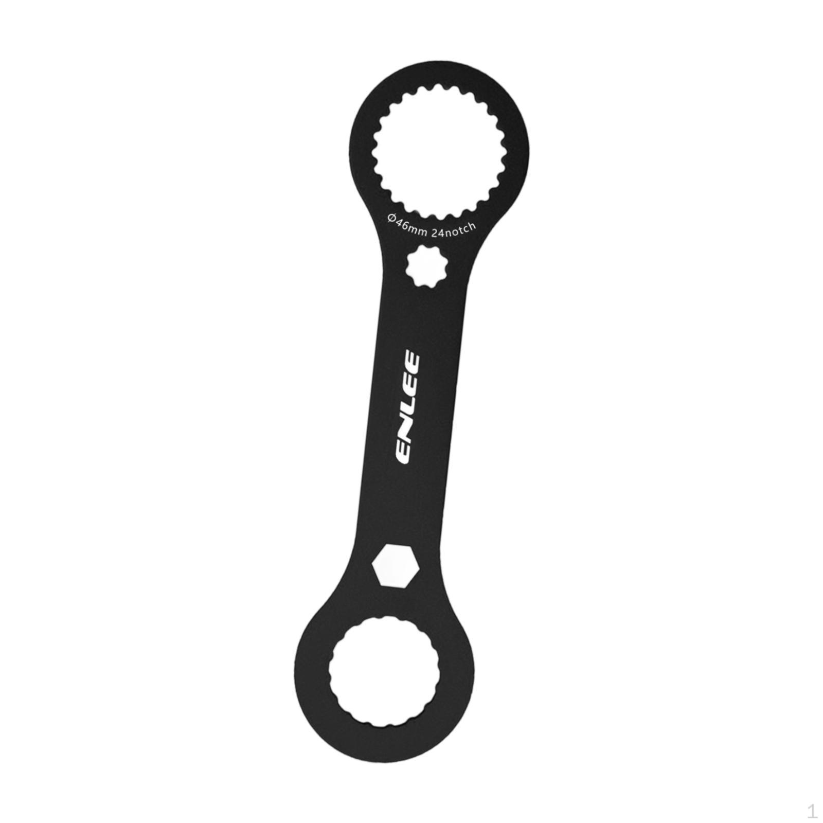 BB Wrench Cycling Accessory Lightweight Spanner for Mountain Road Bikes Bottom Bracket 46 mm