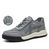 Summer Safety Shoes Men Breathable Hollow Out Work Shoes Puncture-Proof Protective Safety Boots Non-slip Work Sneakers