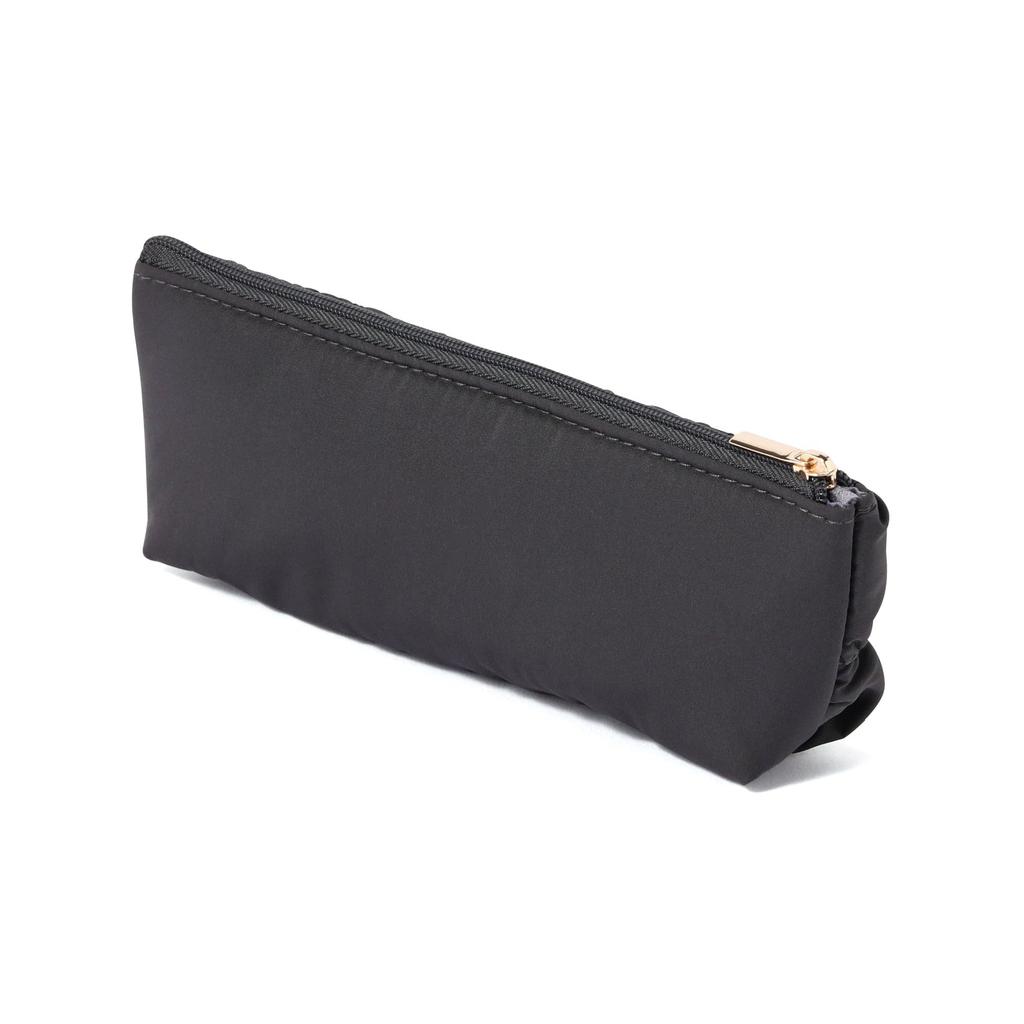 Francfranc Gathered Pen Eyeglass Dark Pen Pen Desk Stationery Pouch & Case, Gray, Holder, Case, Storage,