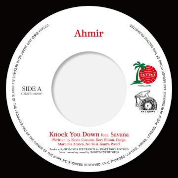 

7inch Record AHMIR, SAVANA / LEE FRANCIS - Knock You Down / So Sick JS7S444 Jet Set JPN 2025 Reggae, Ska & Dub