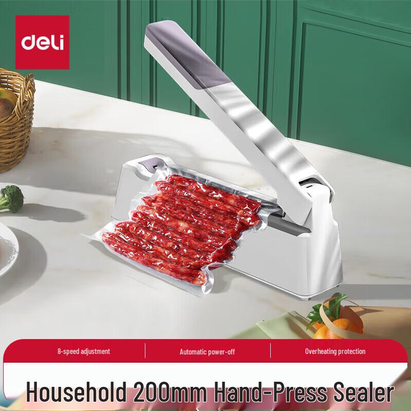 Deli Manual Impulse Sealer