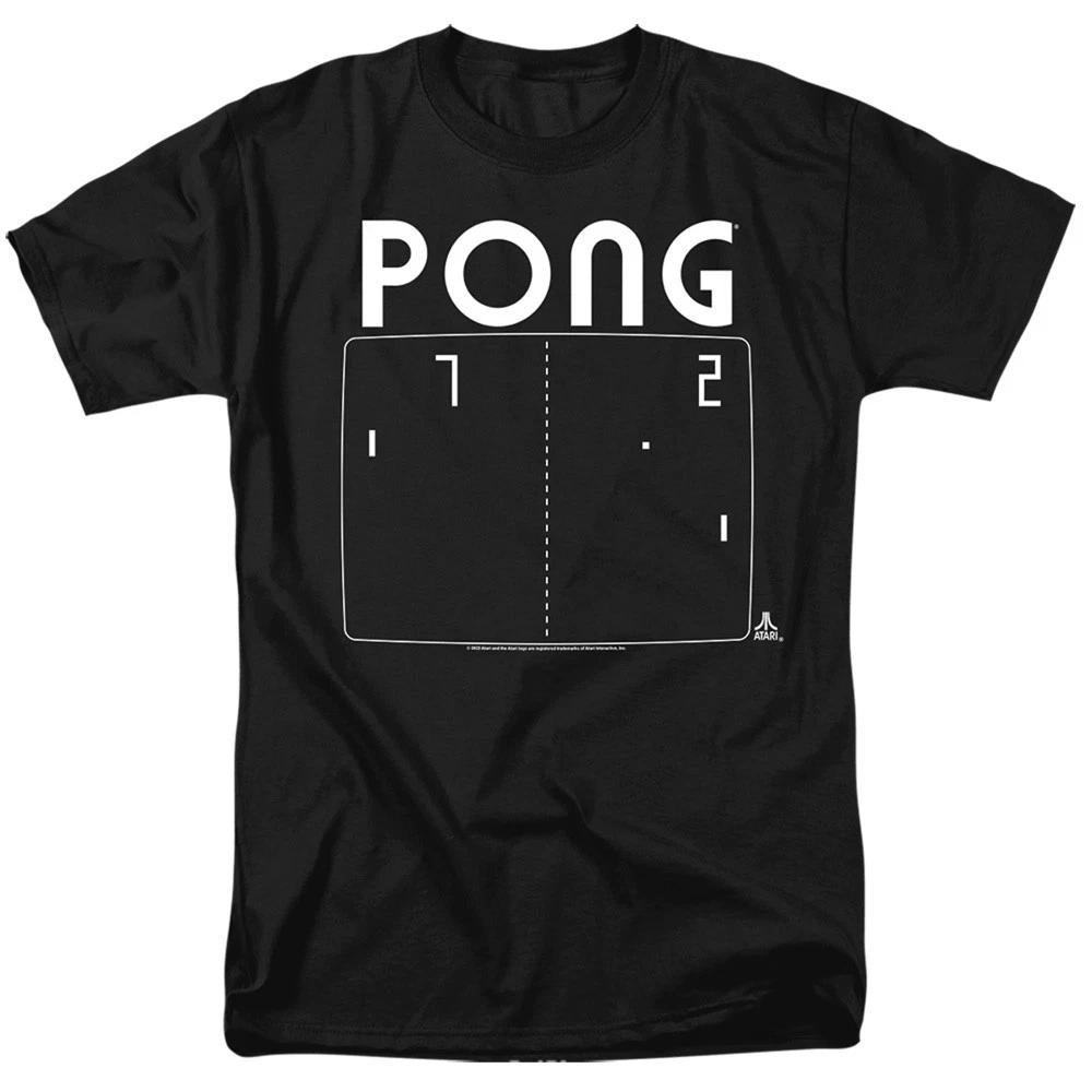 Atari - Pong Screen - Unisex Short Sleeve Children s T-shirt - Black 110