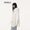 MO&Co. Merino Wool Hooded Double-Faced Coat