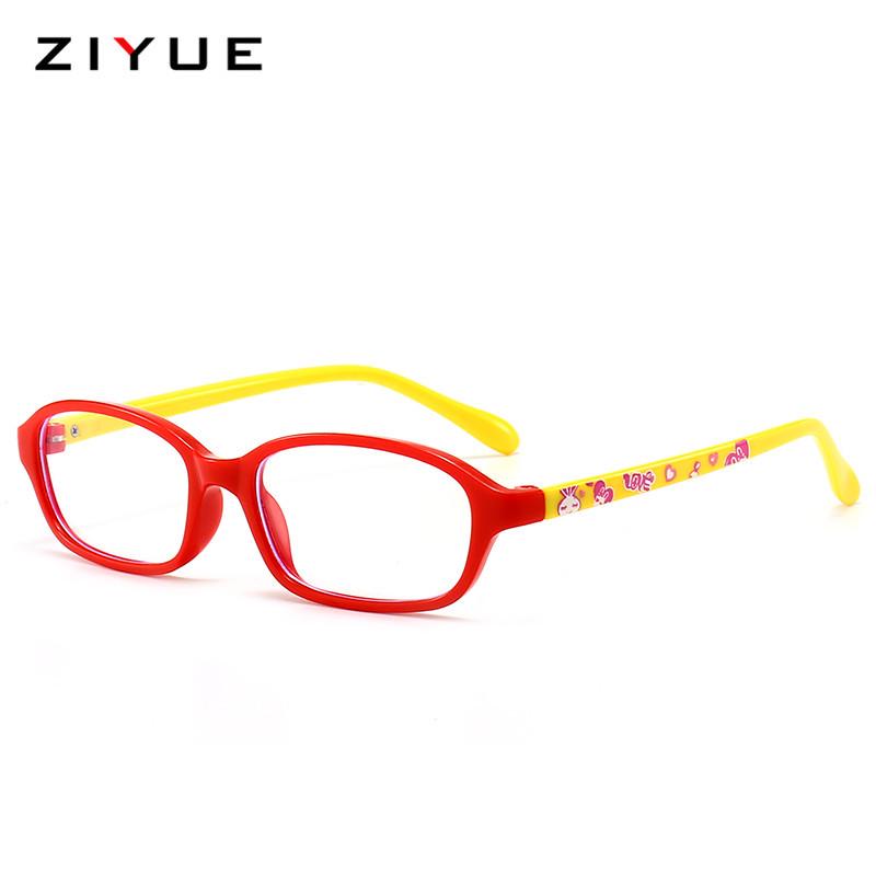 

Детские очки 2025 года в корейском стиле, блокирующие синий свет – Маленькая квадратная оправа, без диоптрий, очки для защиты от излучения