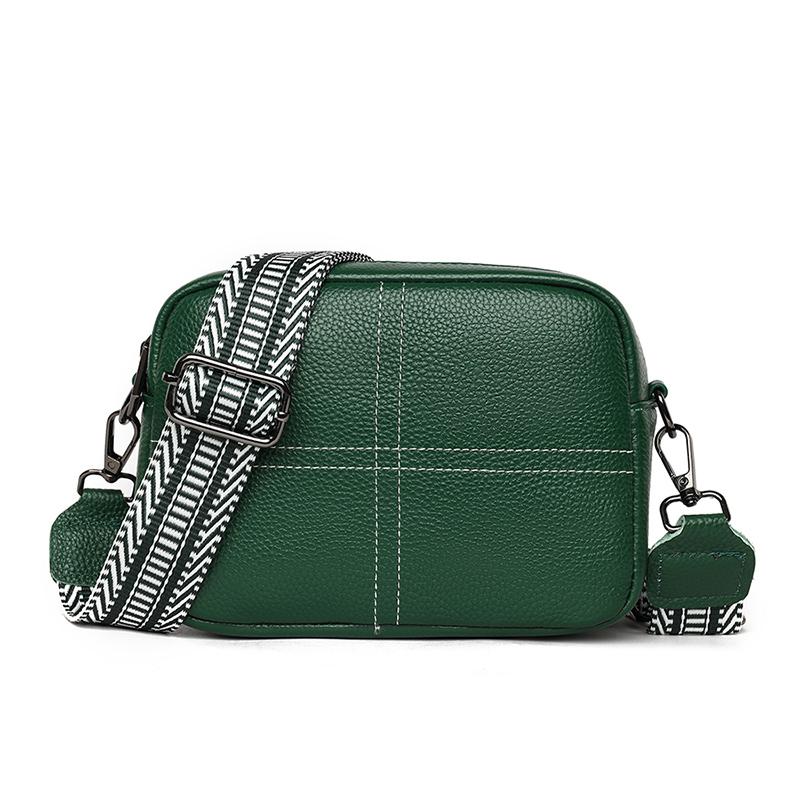 Authentic Leather Crossbody Bag for Women High-Quality Leather Bags Simple Zero Phone Wallet
