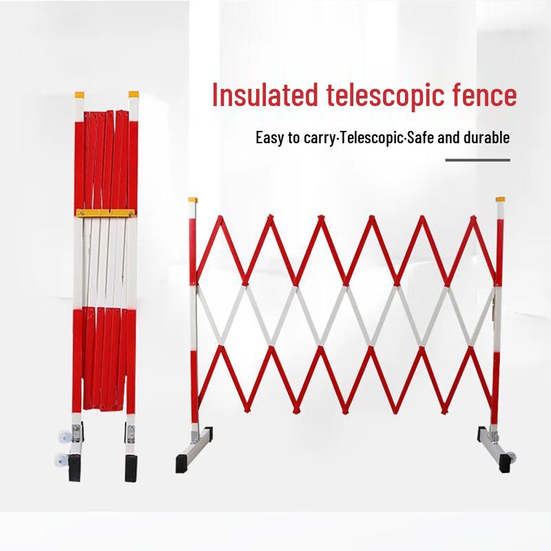 Retractable Insulated Plastic Barrier Fence