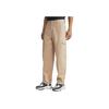 Calvin Klein Solid Color Cotton Straight Casual Pants Men bottoms Light-Khaki J323502