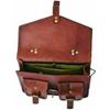 New Vintage Mens Genuine Real Leather Handbag Shoulder Bag Satchel Messenger