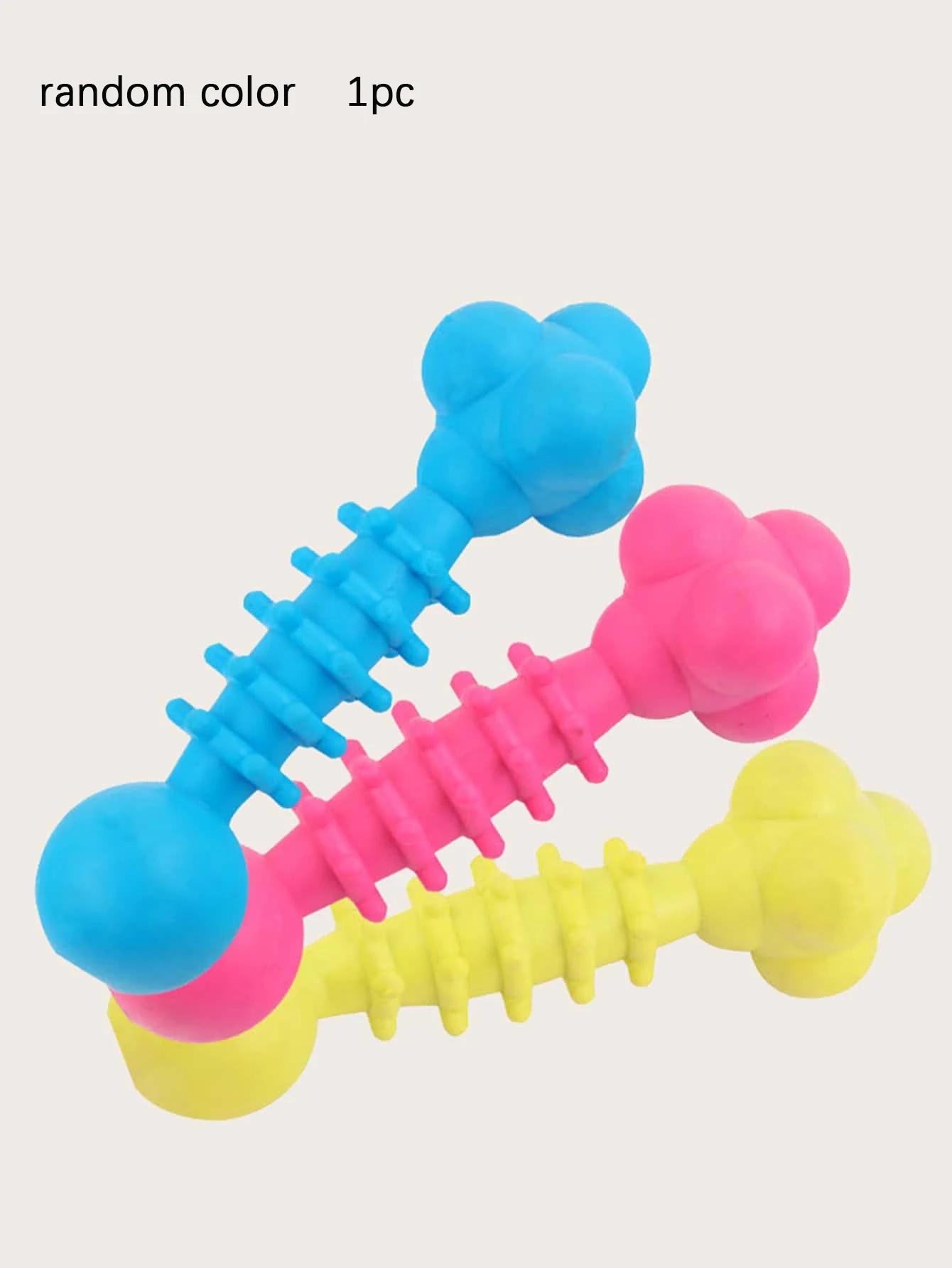 

1 шт.-Жевательные игрушки для питомцев - Прочные игрушки для прорезывания зубов у собак, Товары для питомцев для прорезывания зубов и игры